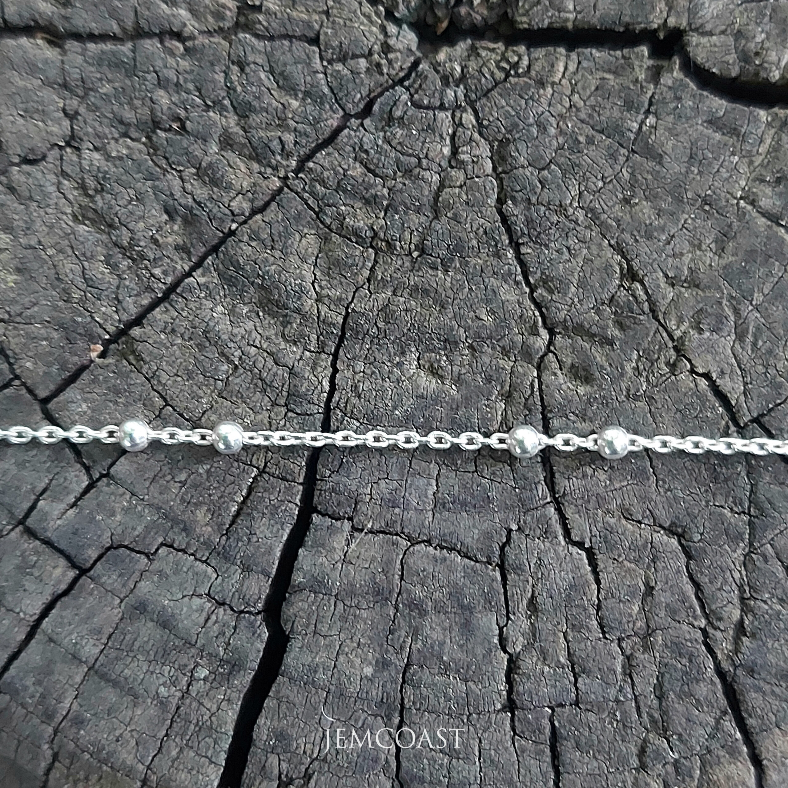 925 sterling silver chain choker necklace for women