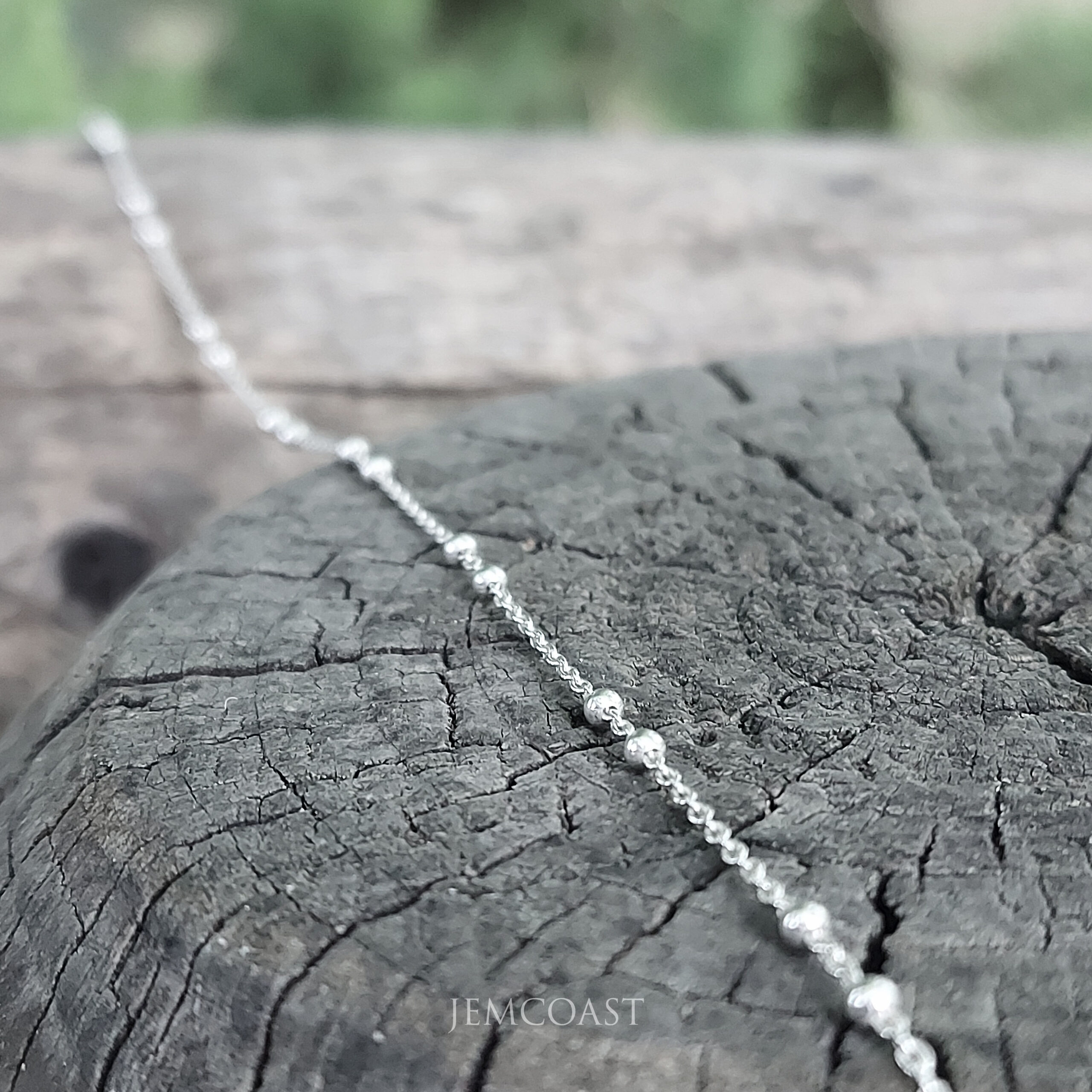 925 sterling silver chain choker necklace for women