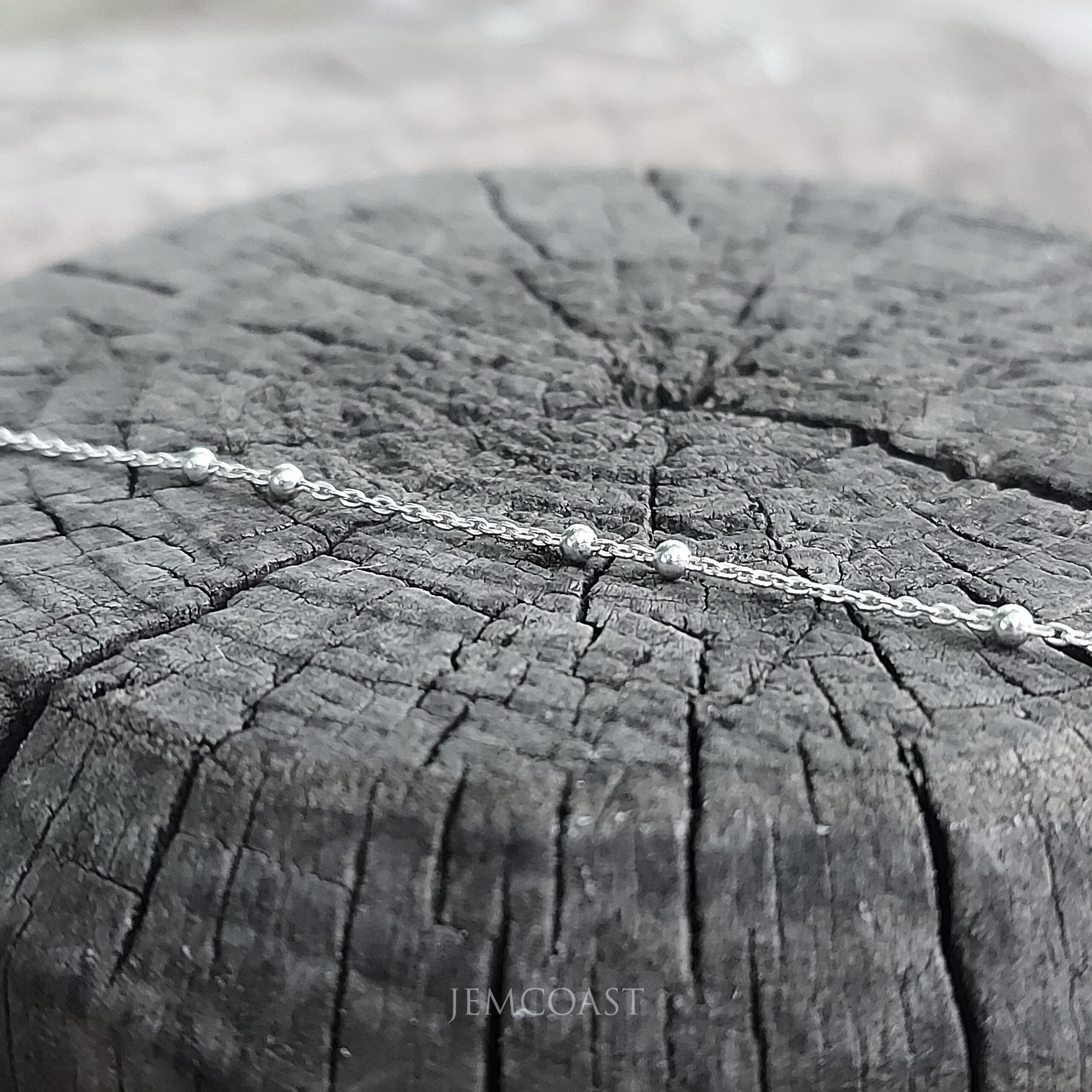 925 sterling silver chain choker necklace for women